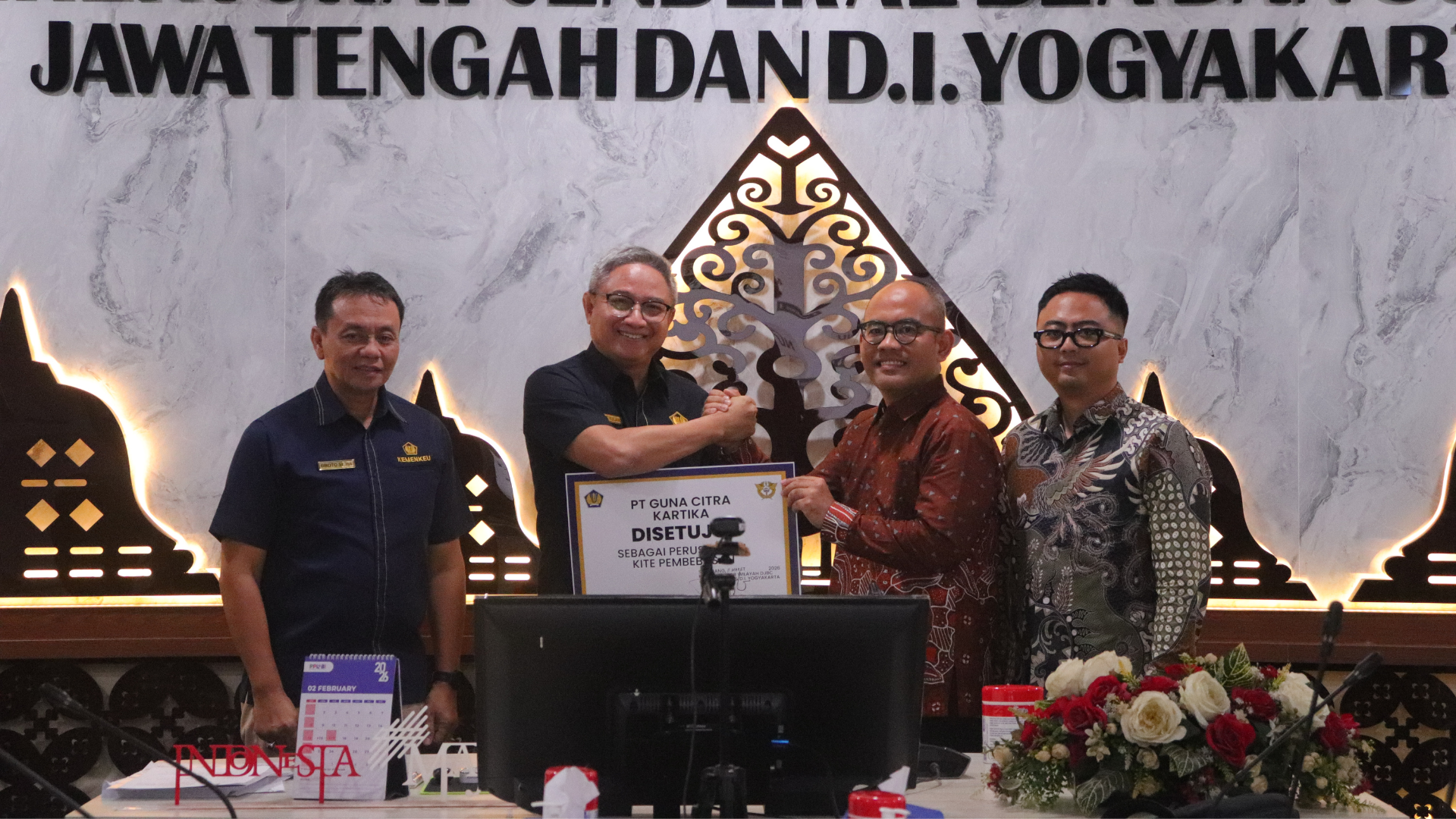 Central Java and Yogyakarta Customs Grant KITE Exemption Facility to PT Guna Citra Kartika, Boost Fishery Exports to United States