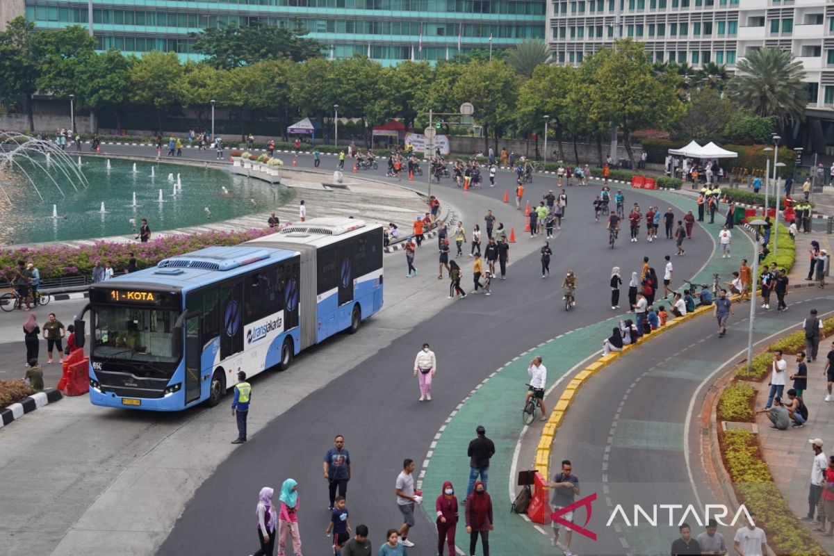Transjakarta Operating from 09.00 WIB During Eid Holiday
