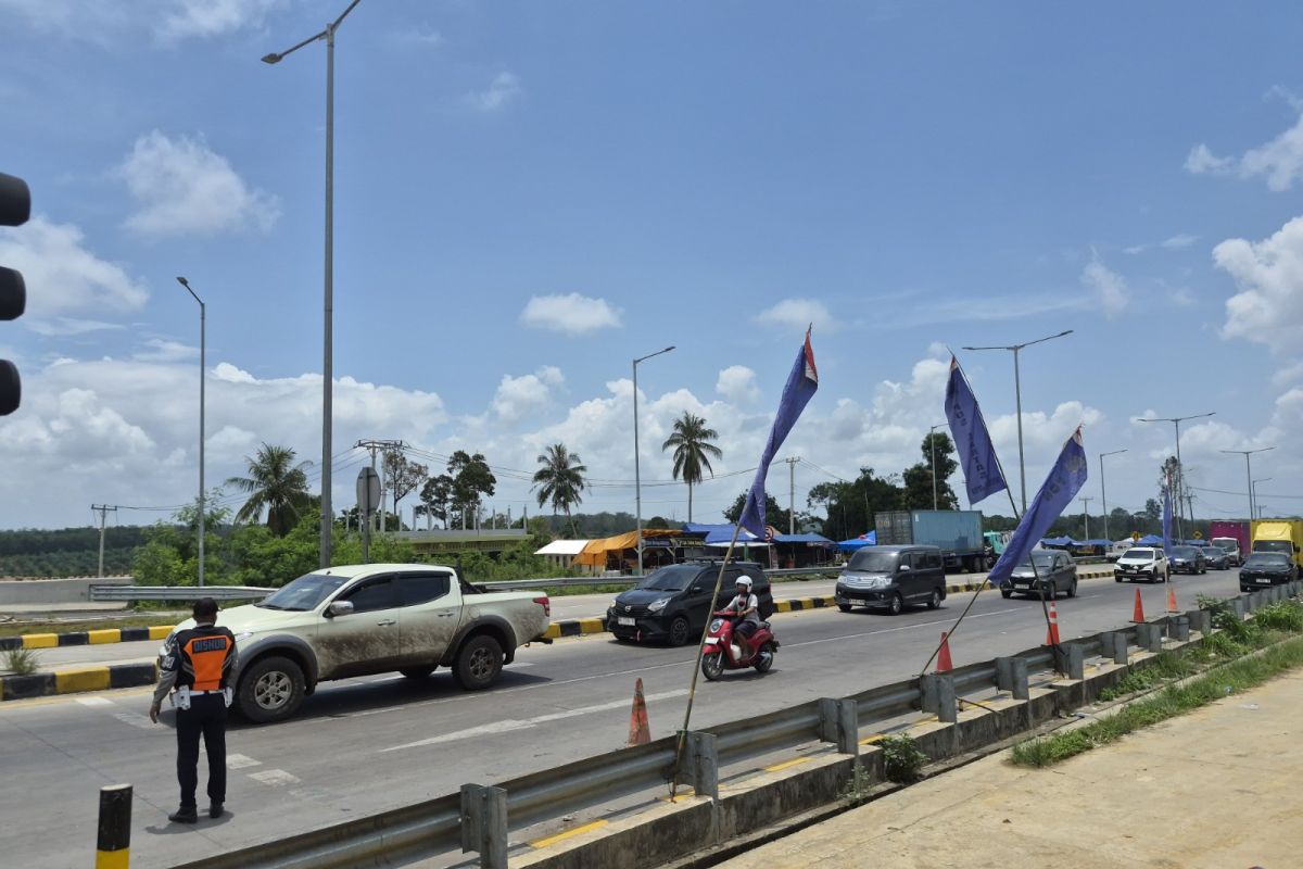 Travellers advised to use Central Sumatra Route to avoid congestion