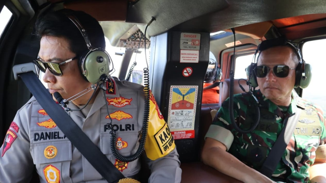 Aerial Monitoring Reveals Long Queues of Lebaran Travellers at Gilimanuk Port