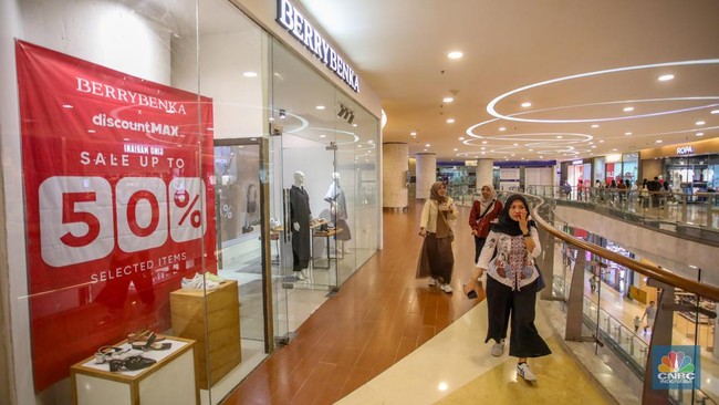 Mark Your Calendars: Peak Shopping Mall Visitation Expected on Second Day of Lebaran Holiday