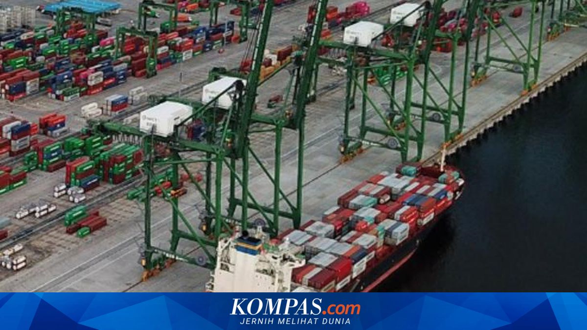 Containers Temporarily Held Up; Priok Operator Claims Services Have Recovered