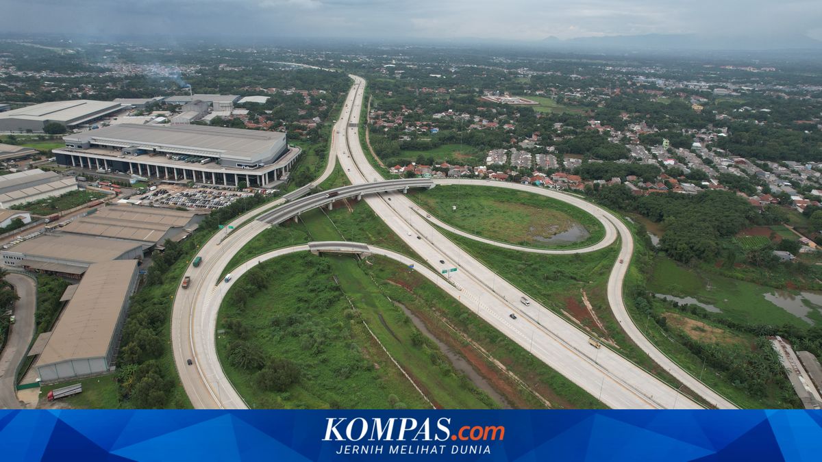 Cimanggis-Cibitung Toll Road Discounted, Tariffs Fall by up to Rp33,950