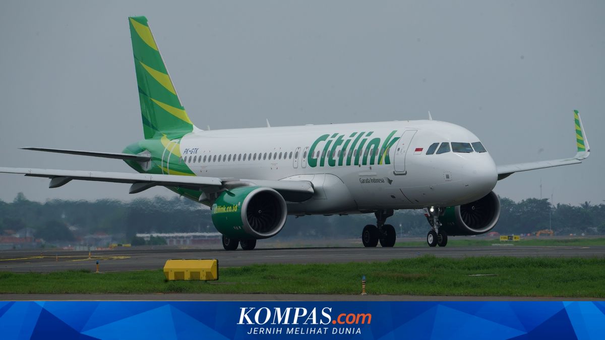 Citilink Named Most Punctual Airline in Southeast Asia in February 2026