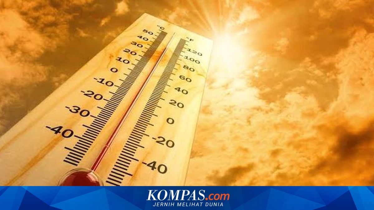 BMKG: Jakarta Temperature Reaches 35.6 Degrees, UV Exposure at Extreme Level