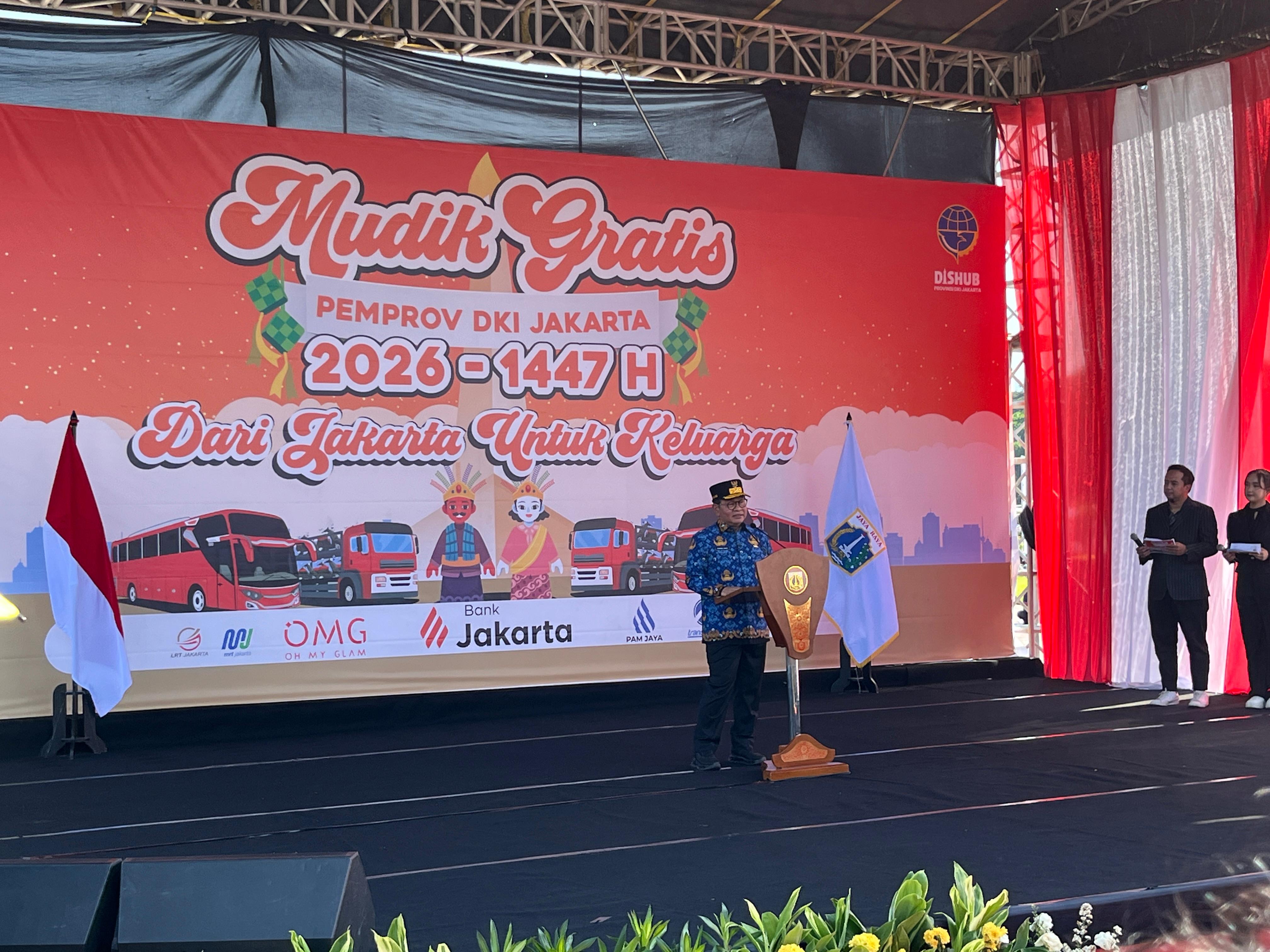 Free Homecoming Programme by DKI Provincial Government: Pramono Reports 34 Per Cent Passenger Increase