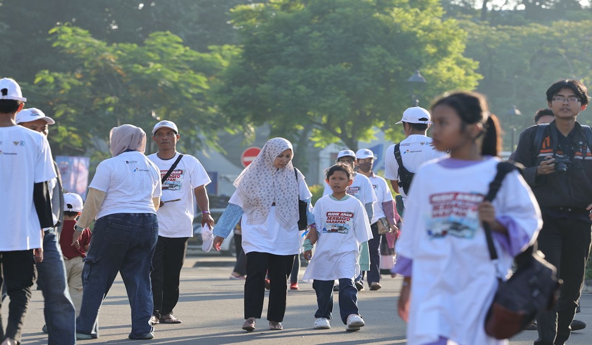 5,000 People Participate in Pertamina's 2026 Mudik Bareng Programme