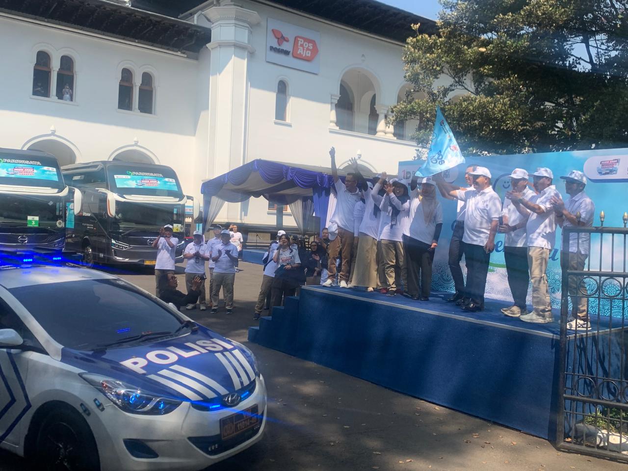 Indonesia Posts Mobilises 451 Homebound Travellers in Successful 2026 Free Travel State Enterprise Programme