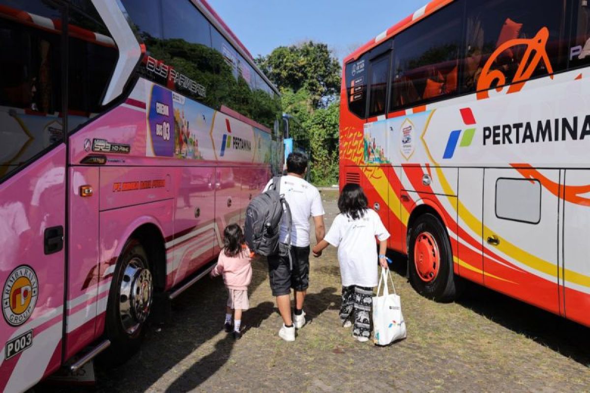 Free mudik with Pertamina helps migrant workers save on journey home