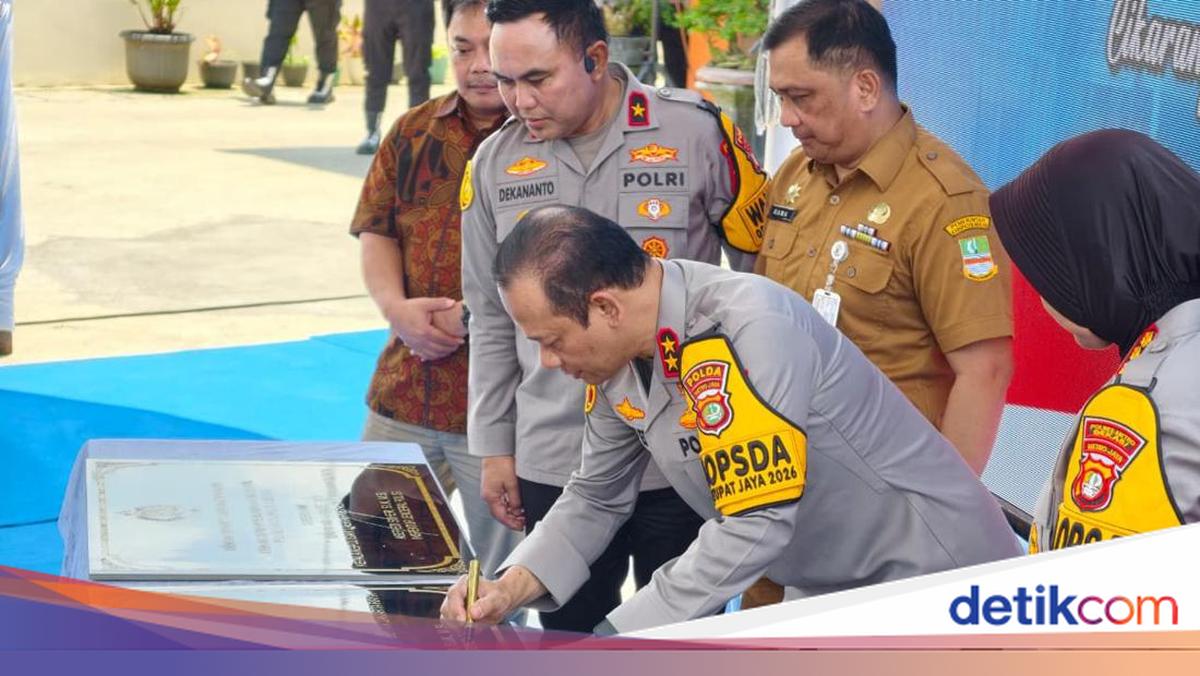 Metro Police Chief Inaugurates Satpamobvit Office in Bekasi, Confident It Will Strengthen Services
