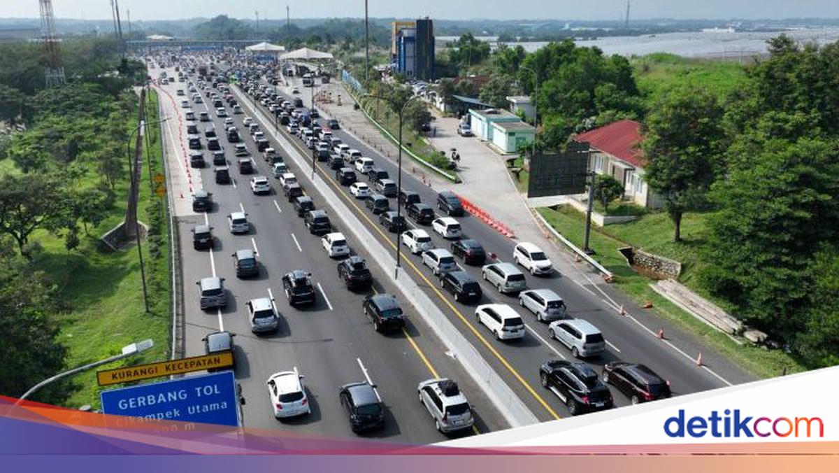 New Schedule: One-Way Traffic During Lebaran 2026 Exodus