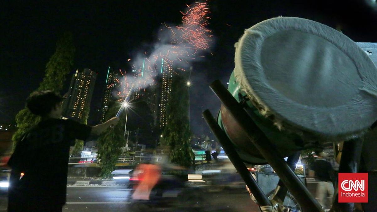 Jakarta Car Free Night Takbiran Rescheduled to Start at 8pm