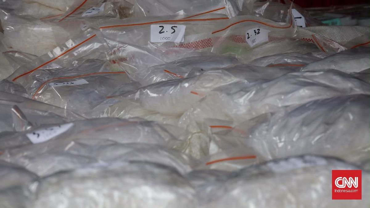 North Sumatra Police Uncover 29 Kilogramme Methamphetamine Trafficking Network Linked to Thailand