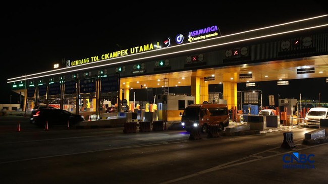 Jasa Marga Chief Confirms Toll Road Repairs 100% Complete Ahead of Eid Holiday