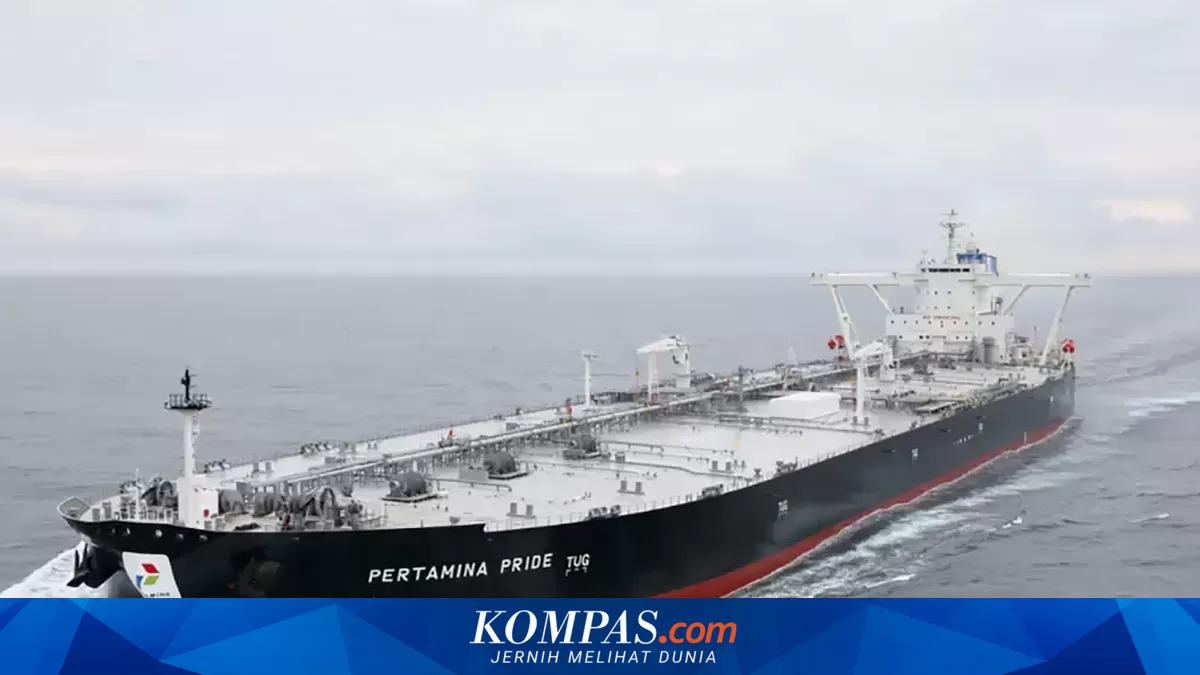Specifications of Pertamina Pride, Indonesia's Giant Tanker Detained in Hormuz