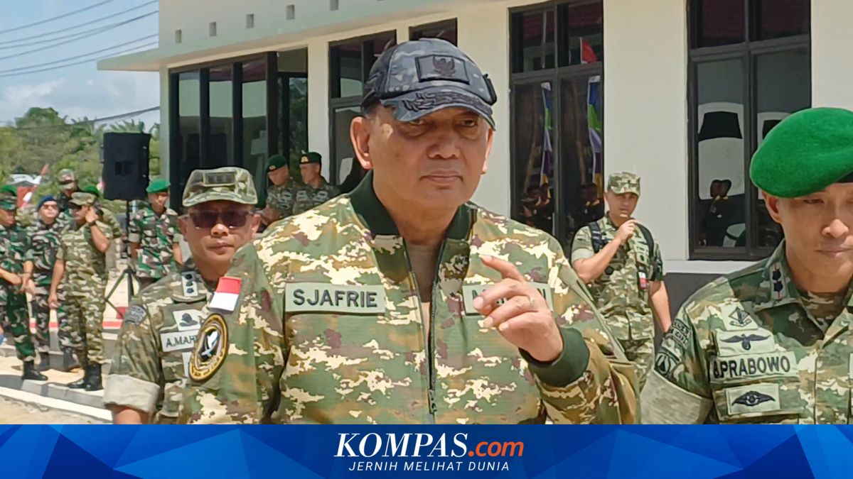 Defence Minister Sjafrie Absent from Presidential Priority Programme Coordination Meeting, Visits Infantry Battalion