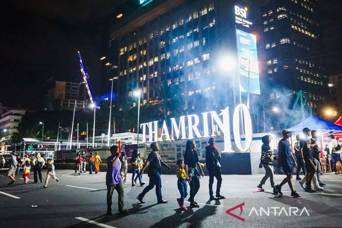 Car Free Night Held During Takbir Evening from 20:00-22:00 WIB