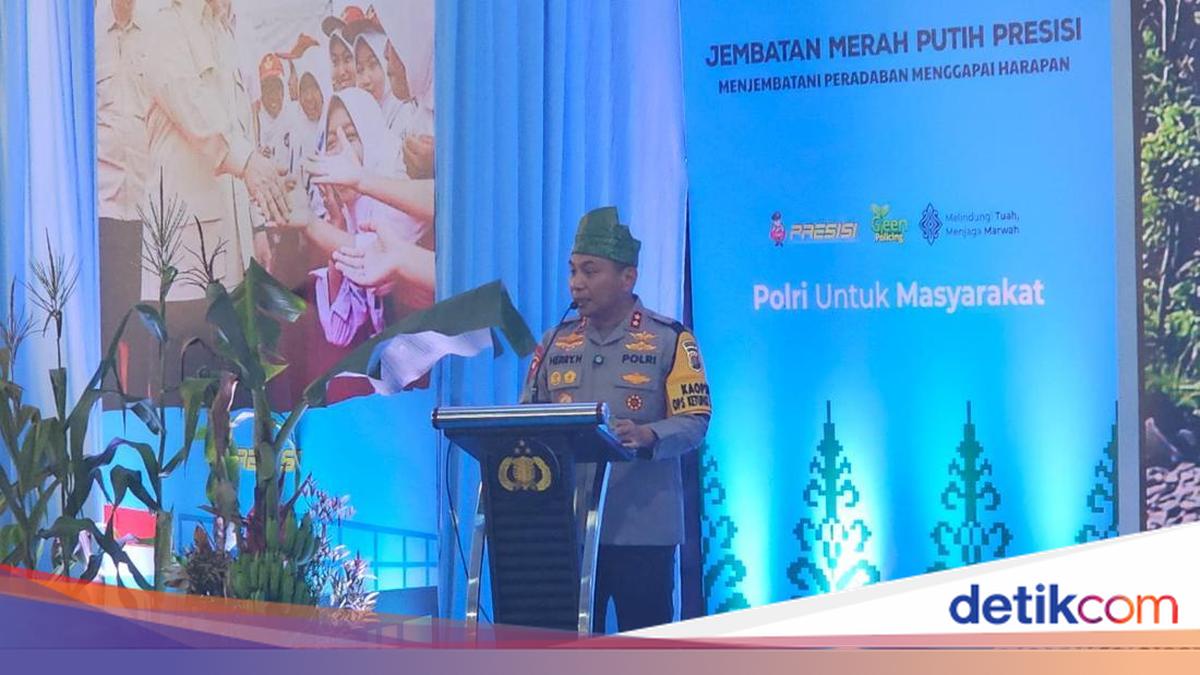 Riau Police Targets Construction of 110 Bridges for Communities, 27 Completed at 100 Per Cent