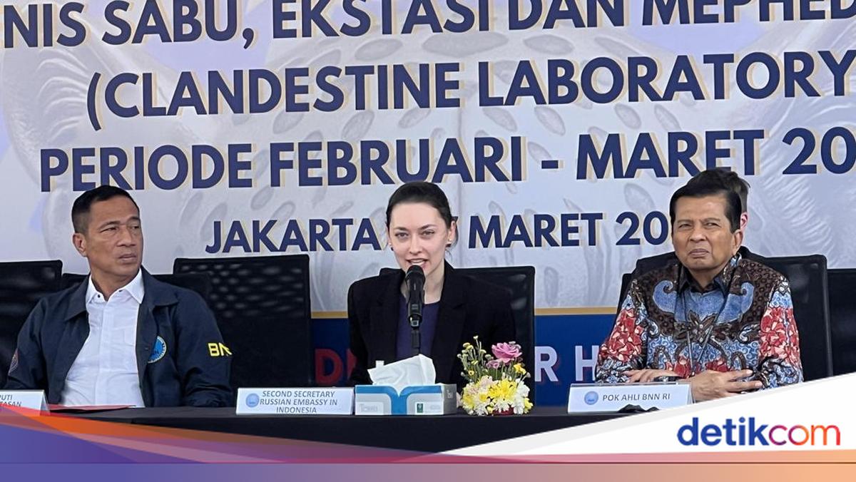 Russian Embassy Regrets Two Citizens Involved in Bali Drug Syndicate