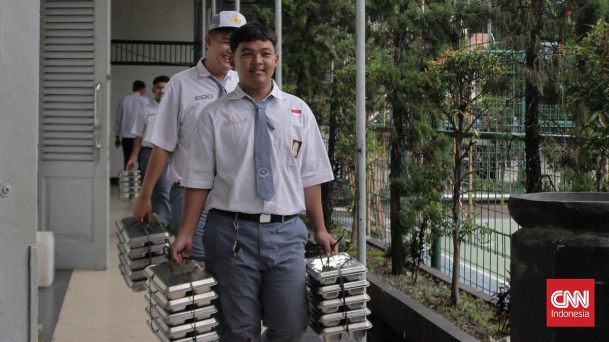 BGN: Free Nutritious Meals Programme Suspended During Eid Holiday, State Saves IDR 5 Trillion