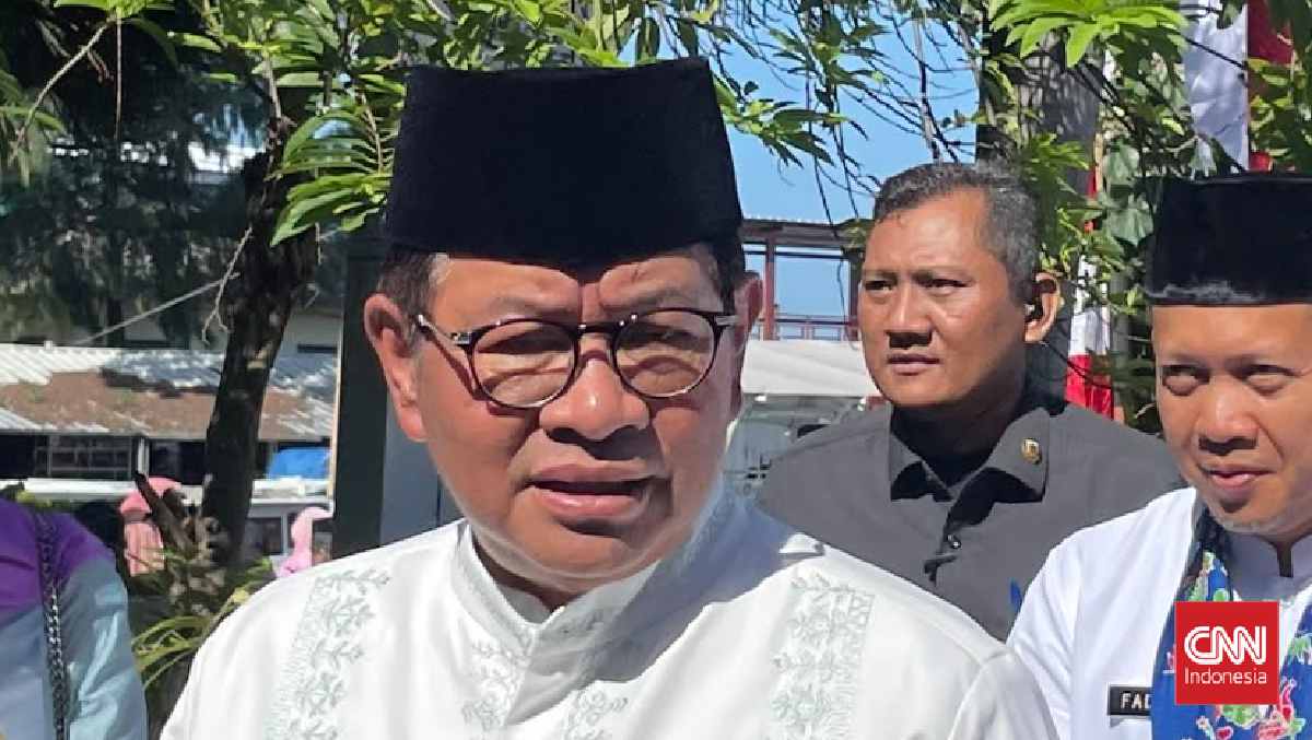 Pramono Cites BMKG: Possibility of Rain in Jakarta During Eid al-Fitr