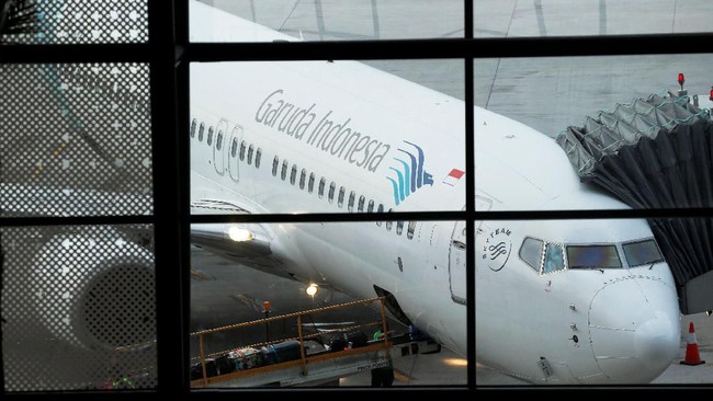 Garuda Responds to Reports of Palangkaraya-Jakarta Flight Tickets Reaching Rp200 Million