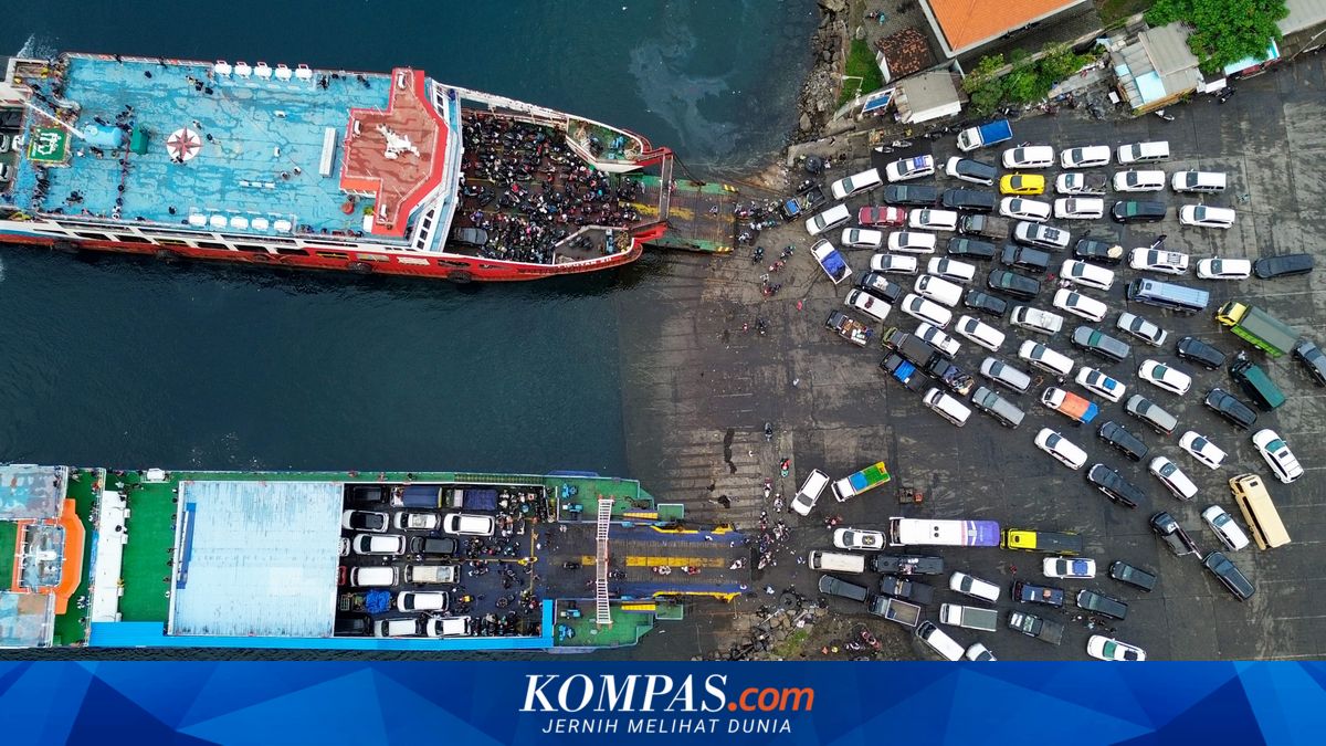 ASDP Implements Arrive-Unload-Depart Scheme to Accelerate Traffic at Gilimanuk Strait