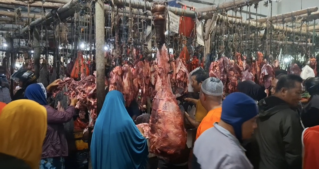 Approaching Eid al-Fitr, Beef Prices in Bangka Reach Rp150,000 per Kilogramme