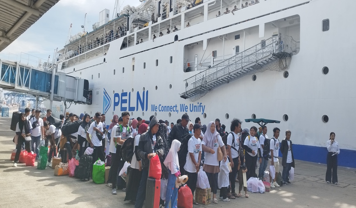 Eid Homecoming 2026: Pelindo Regional 4 Passenger Numbers Exceed 308,473