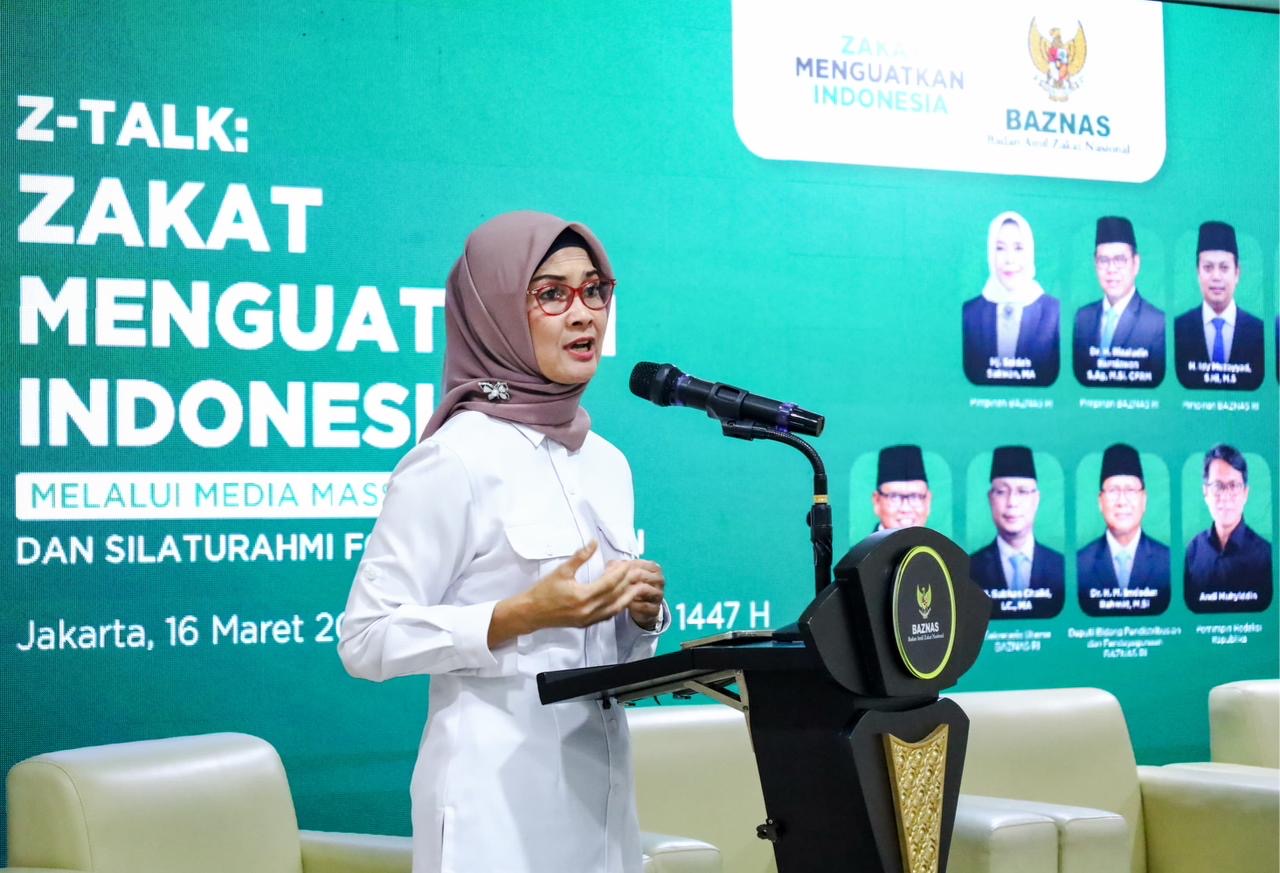 Baznas Plays Role in Realising Indonesia's Golden Vision 2045