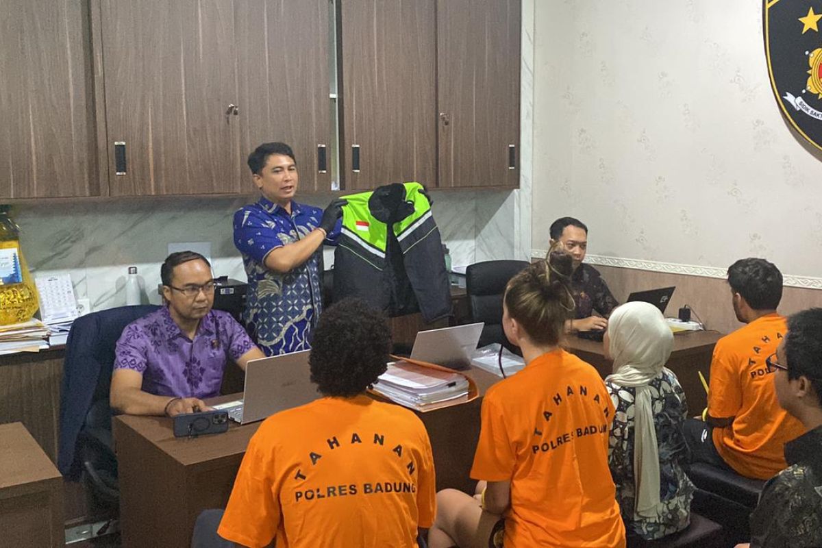 Badung Police Uncover Three Foreign Nationals as Suspects in Obscene Video Case