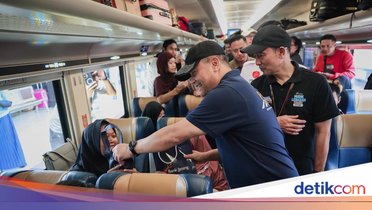 Ahmad Luthfi Facilitates Hundreds of Migrants Returning to Homelands in Central Java