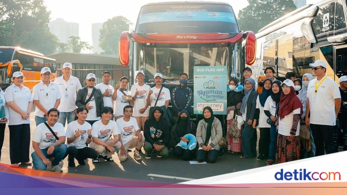 InJourney Group Dispatches 2,418 Participants in Free Mudik BUMN 2026 Programme