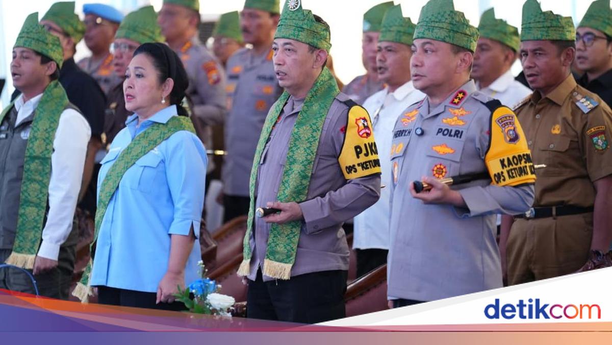 National Police Chief Announces 110 Red and White Precision Bridges in Riau Fulfil Presidential Vision
