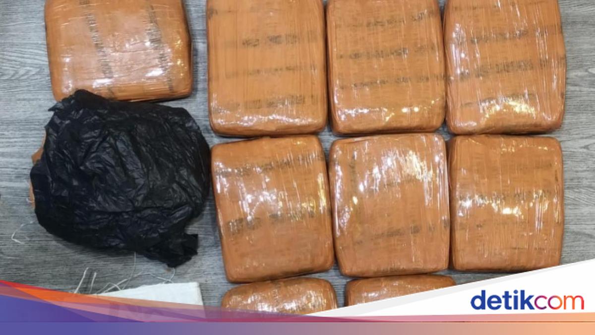 Metro Police Thwart Drug Trafficking Ahead of Eid, 10 Kg of Cannabis Seized