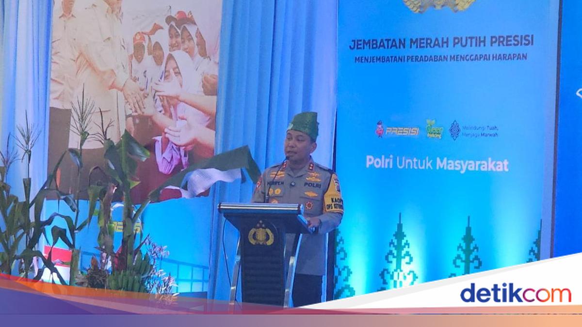 National Police Chief Opens Red and White Precision Bridge: This Is the Police Force Protecting Civilisation