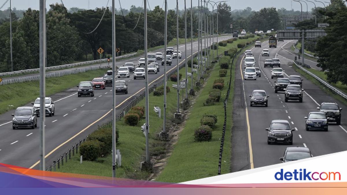 Partial One-Way Traffic System Implemented on Trans-Java Toll Road Kilometres 70-263 This Afternoon