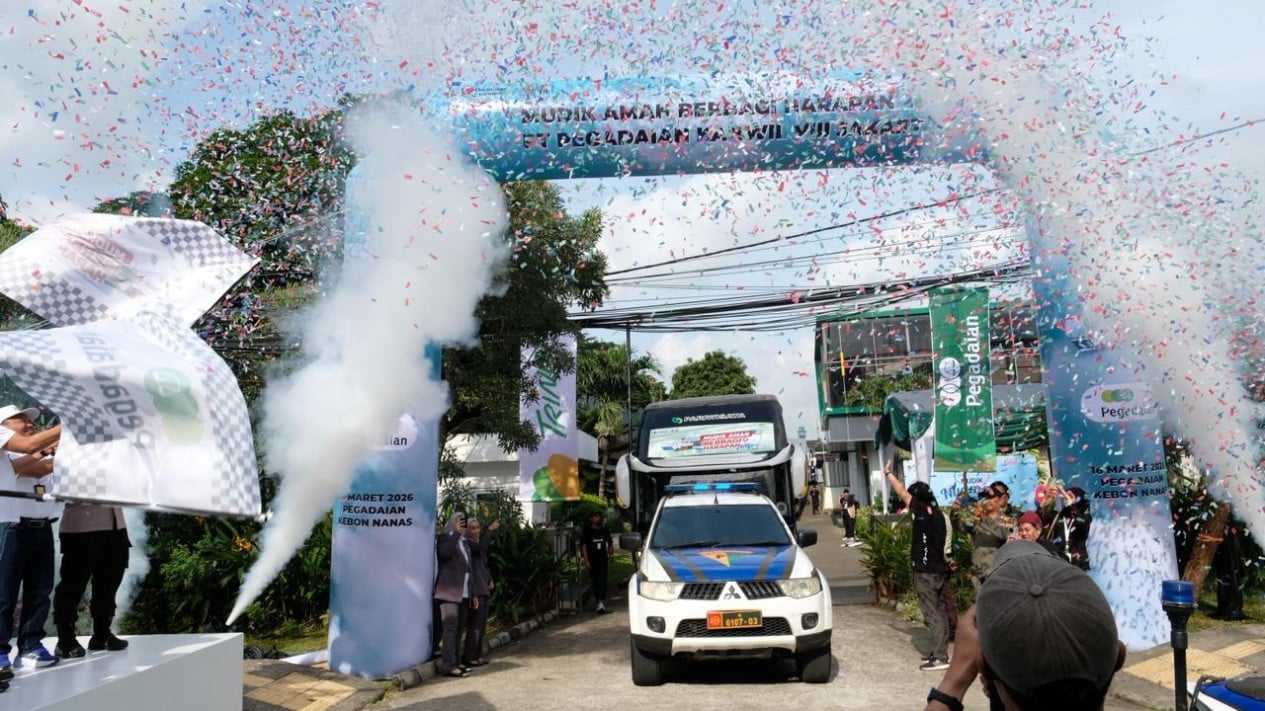 Pegadaian Jakarta 1 Branch Launches Safe Journey Shared Hope 2026 Programme for 500 Travellers