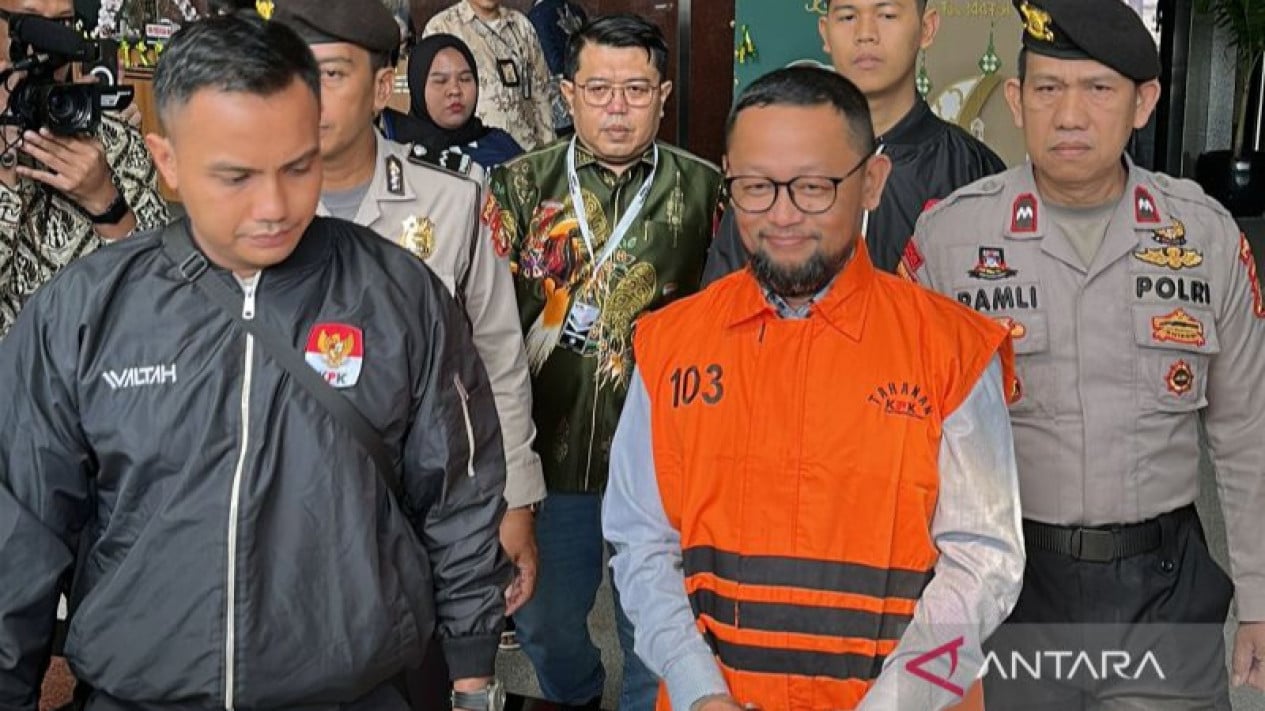 Former Minister's Aide Gus Alex Detained by KPK Following Ex-Religious Affairs Minister Yaqut