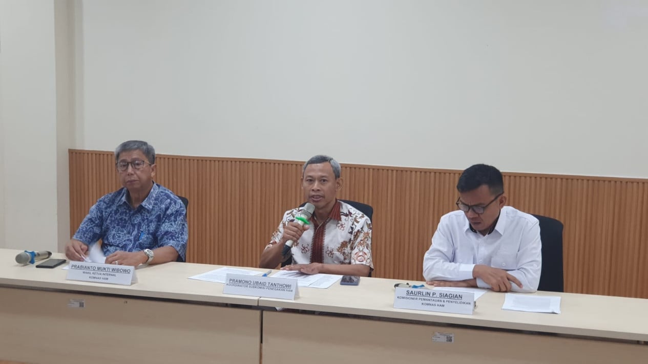 Komnas HAM Recognises KontraS Activist Andrie Yunus as Human Rights Defender, Sends Letter to Metro Police