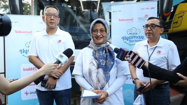 TelkomGroup Dispatches Thousands of Mudik Travellers to Celebrate Eid in Hometowns