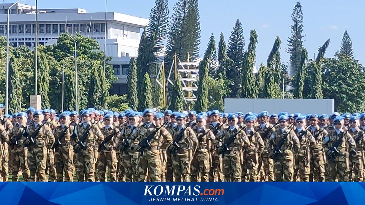 TNI Assures Garuda Contingent at UNIFIL Safe from Israeli Attacks on Lebanon