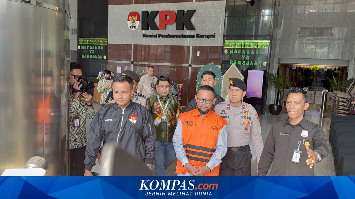KPK Detains Gus Alex as Suspect in Hajj Quota Corruption Case
