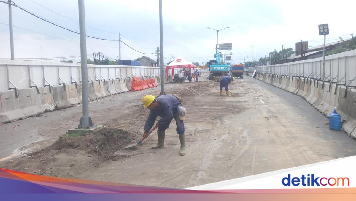 Repeated Thefts of Project Lights on Ring Road During Jogja-Solo Toll Road Construction