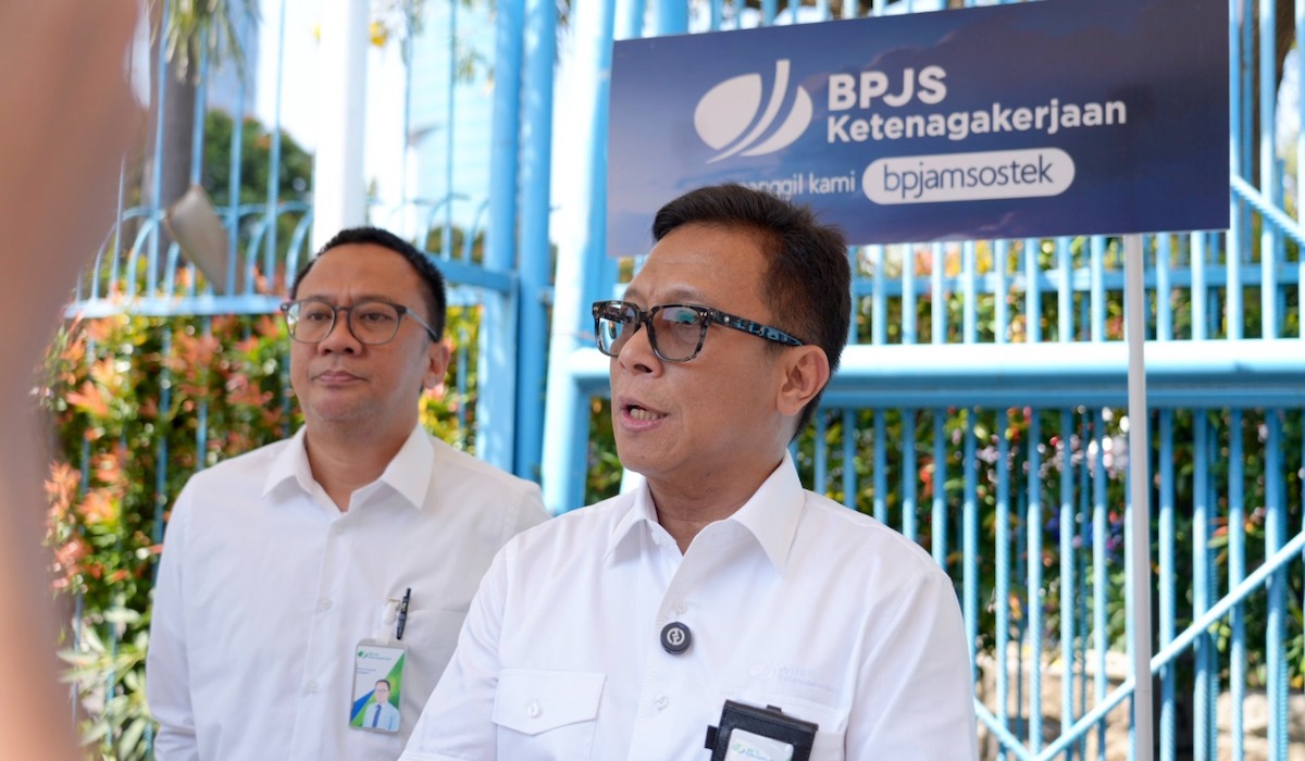 BPJS Ketenagakerjaan Supports Free Homecoming Programme for 1,000 Workers, Provides 15 Buses