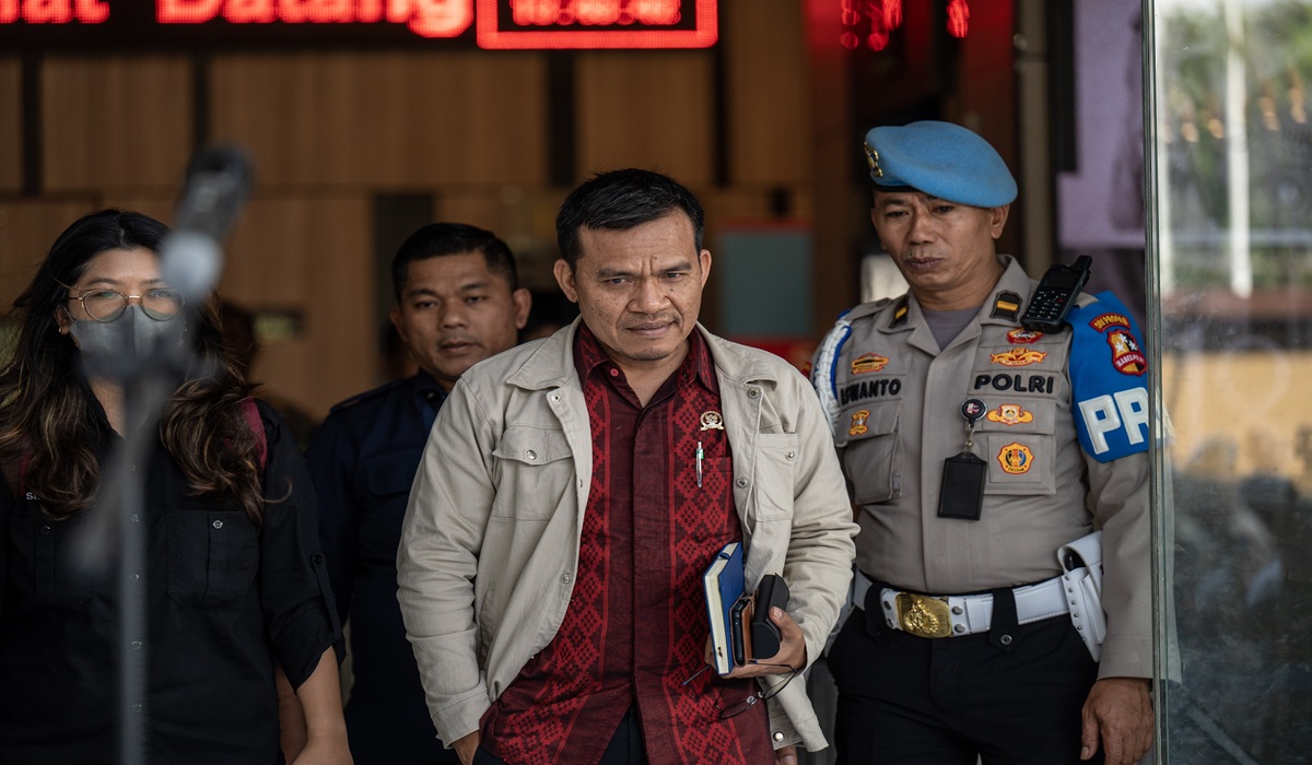 Still receiving treatment at RSCM, Komnas HAM designates Andrie Yunus as a human rights defender