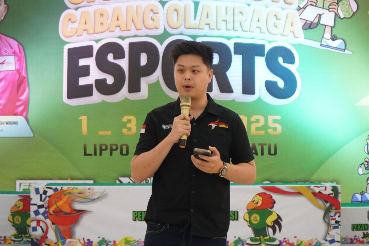 ESI East Java distinguishes between gaming addiction and esports training for children