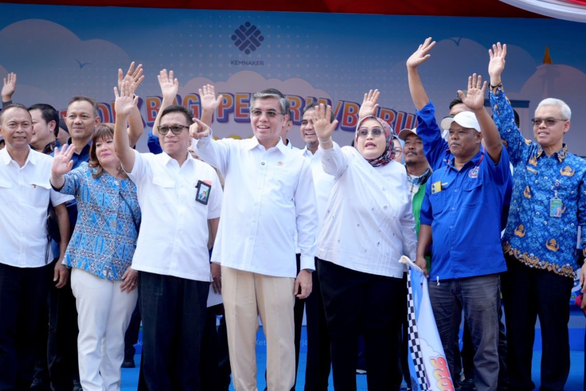 BPJS Ketenagakerjaan Supports Free Mudik Programme by Labour Ministry for 1,000 Workers