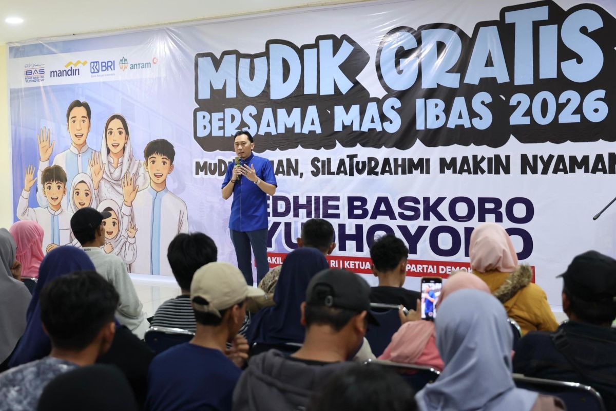 Ibas Yudhoyono Facilitates 500 Migrant Workers' Homecoming for Eid 2026