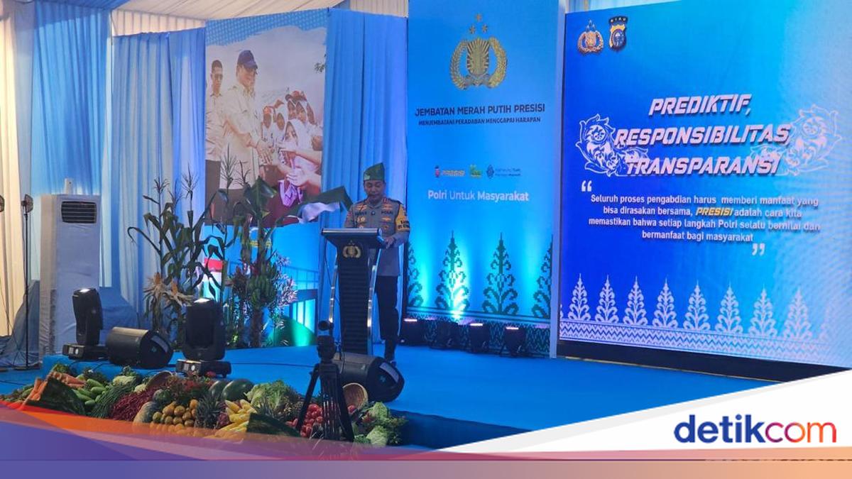 Red and White Precision Bridge Inaugurated; Riau Police Chief Appreciates Forkopimda Collaboration